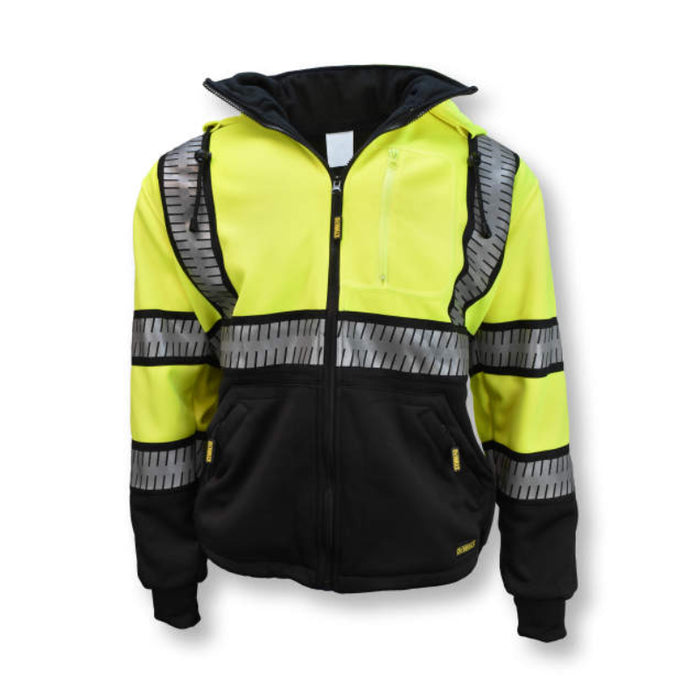 DEWALT® Hi Vis Two Tone Hoodie - ANSI Class 3 Type R - DSJ32-3