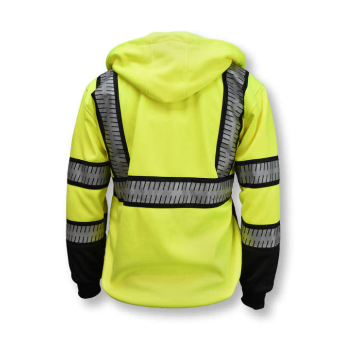 DEWALT® Hi Vis Two Tone Hoodie - ANSI Class 3 Type R - DSJ32-3