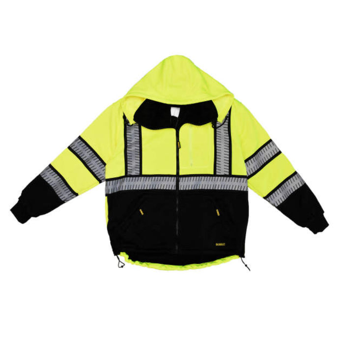 DEWALT® Hi Vis Two Tone Hoodie - ANSI Class 3 Type R - DSJ32-3