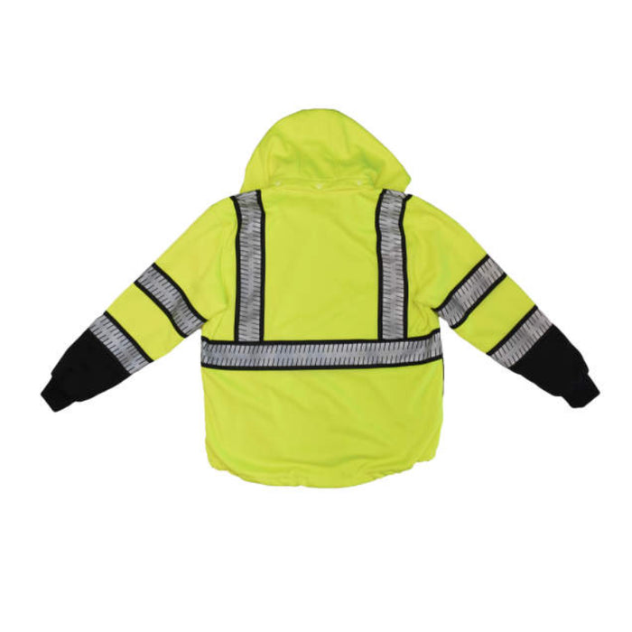 DEWALT® Hi Vis Two Tone Hoodie - ANSI Class 3 Type R - DSJ32-3