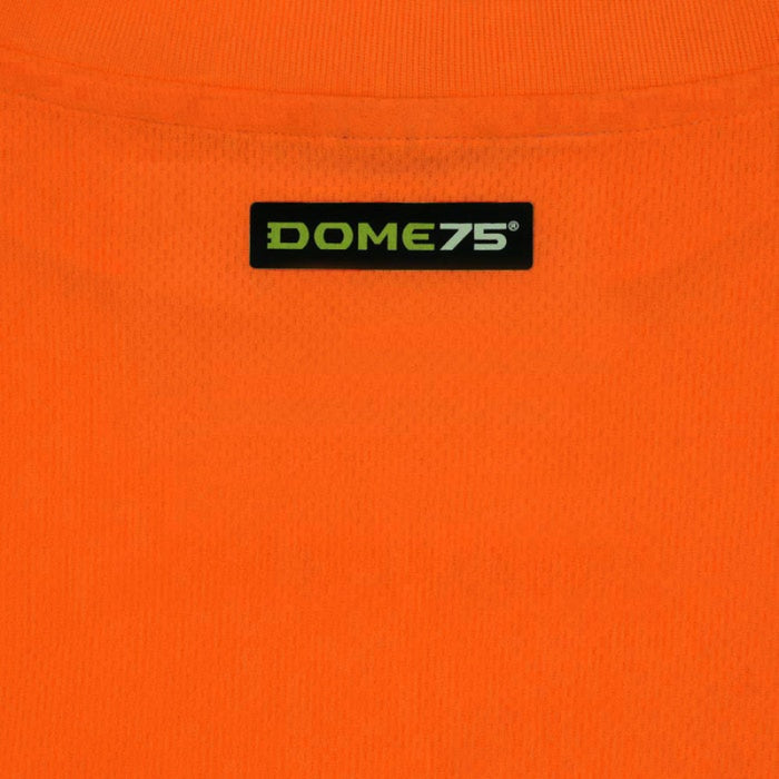DOME75® DYNAMIC SERIES High Visibility Viz-Dri Long Sleeve Safety Shirt - DSL1401