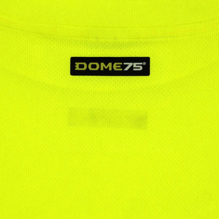 DOME75® DYNAMIC SERIES High Visibility Viz-Dri Long Sleeve Safety Shirt - DSL1401