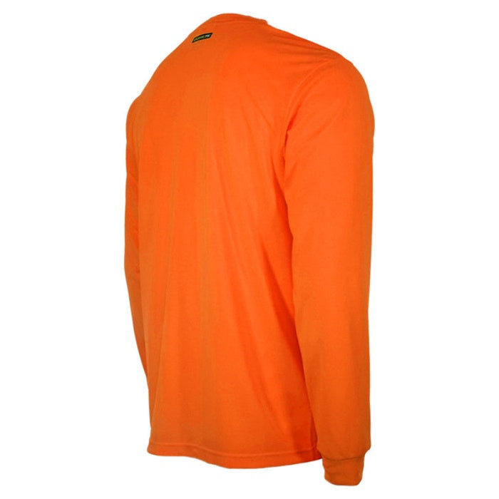 DOME75® DYNAMIC SERIES High Visibility Viz-Dri Long Sleeve Safety Shirt - DSL1401