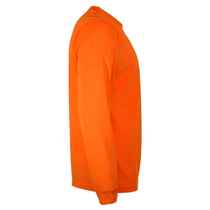 DOME75® DYNAMIC SERIES High Visibility Viz-Dri Long Sleeve Safety Shirt - DSL1401
