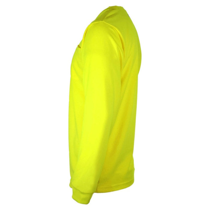 DOME75® DYNAMIC SERIES High Visibility Viz-Dri Long Sleeve Safety Shirt - DSL1401