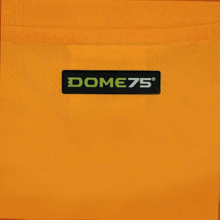DOME75® DYNAMIC SERIES Hi-Vis ANSI Class 3 Black Bottom Viz-Dri Long Sleeve Safety Shirt - DSL1432