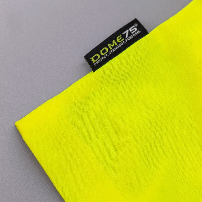 DOME75® DYNAMIC SERIES High Visibility Viz-Tuff Long Sleeve Moisture Wicking Safety Shirt - DSL2601