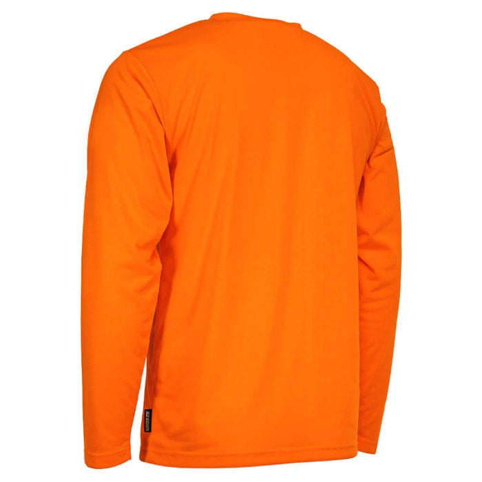 DOME75® DYNAMIC SERIES High Visibility Viz-Tuff Long Sleeve Moisture Wicking Safety Shirt - DSL2601