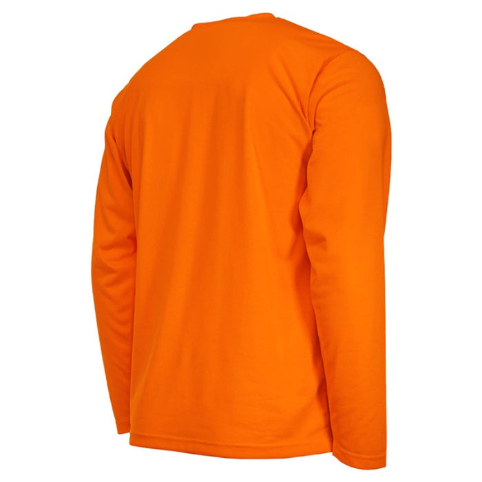 DOME75® DYNAMIC SERIES High Visibility Viz-Tuff Long Sleeve Moisture Wicking Safety Shirt - DSL2601