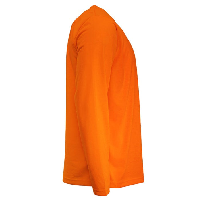 DOME75® DYNAMIC SERIES High Visibility Viz-Tuff Long Sleeve Moisture Wicking Safety Shirt - DSL2601