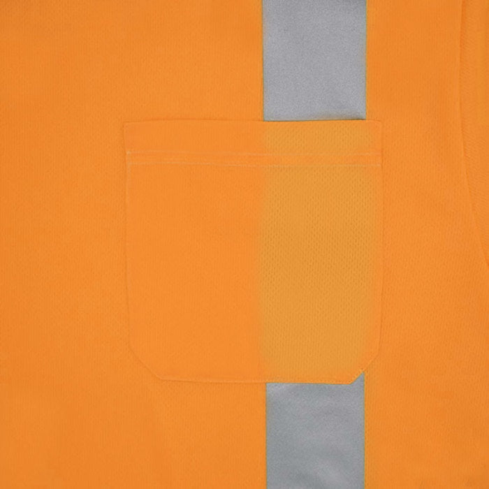 DOME75® DYNAMIC SERIES Hi-Vis ANSI Class 2 Viz-Dri Safety T-Shirt - DSS1421
