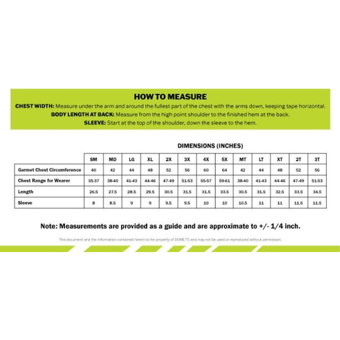 DOME75® DYNAMIC SERIES Hi-Vis ANSI Class 2 Viz-Dri Safety T-Shirt - DSS1421