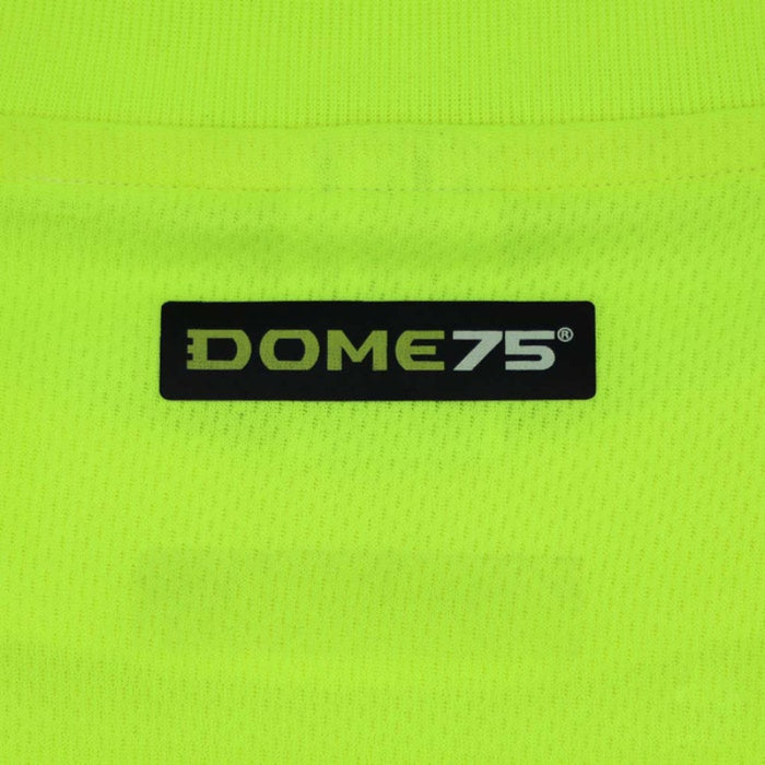 DOME75® DYNAMIC SERIES Hi-Vis ANSI Class 2 Viz-Dri Safety T-Shirt - DSS1421