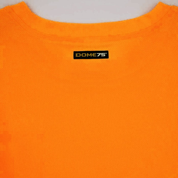 DOME75® DYNAMIC SERIES Hi-Vis ANSI Class 2 Viz-Dri Safety T-Shirt - DSS1421