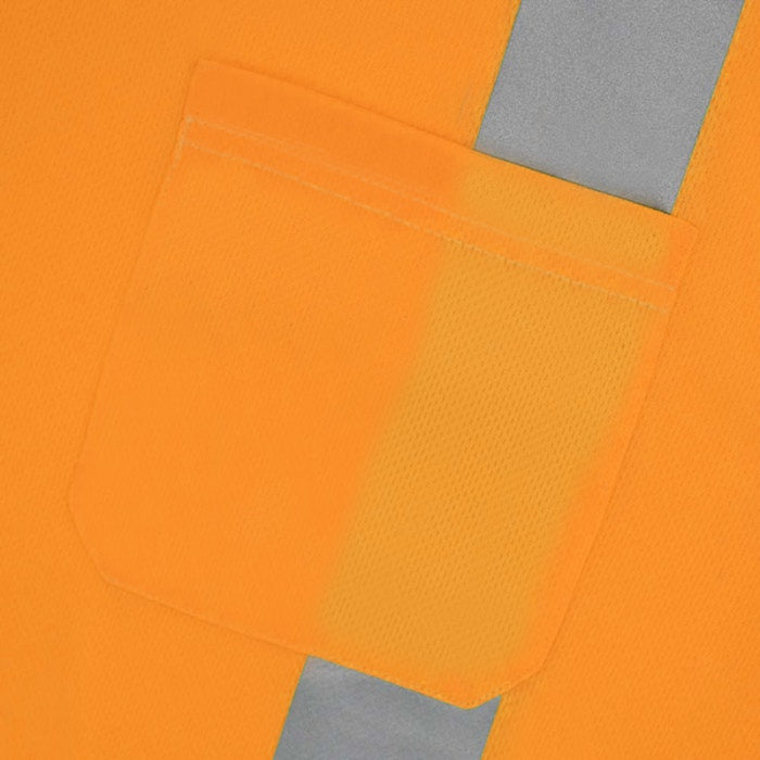 DOME75® DYNAMIC SERIES Hi-Vis ANSI Class 2 Viz-Dri Safety T-Shirt - DSS1421