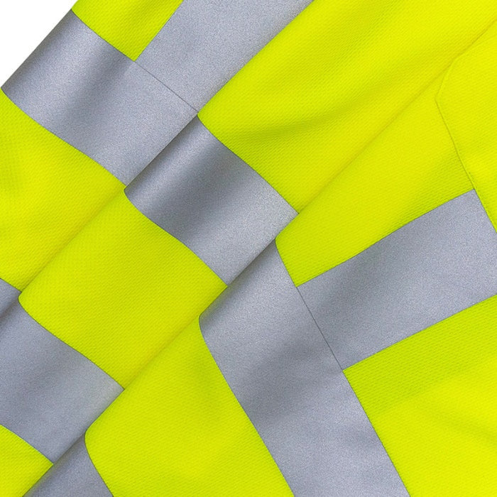 DOME75® DYNAMIC SERIES Hi-Vis ANSI Class 3 Viz-Dri Short Sleeve Safety T-Shirt - DSS1431