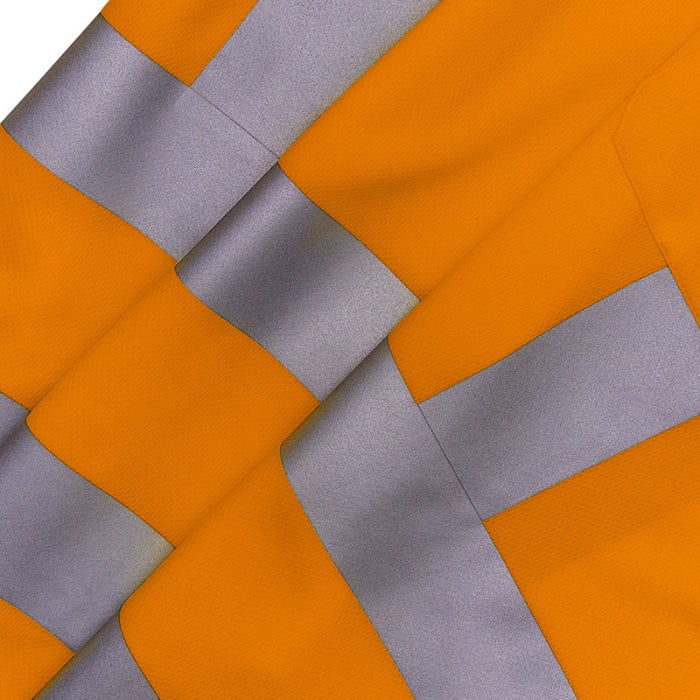 DOME75® DYNAMIC SERIES Hi-Vis ANSI Class 3 Viz-Dri Short Sleeve Safety T-Shirt - DSS1431