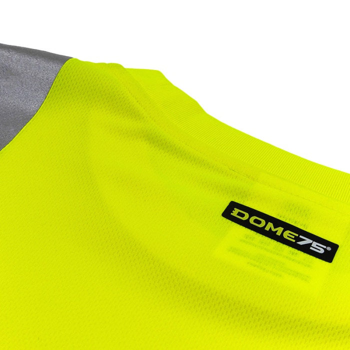 DOME75® DYNAMIC SERIES Hi-Vis ANSI Class 3 Viz-Dri Short Sleeve Safety T-Shirt - DSS1431