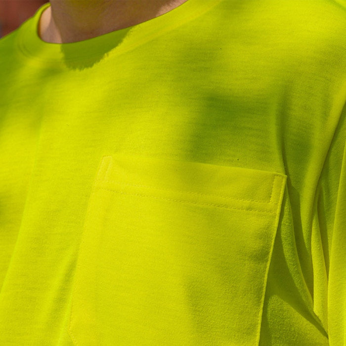 DOME75® DYNAMIC SERIES High Visibility Viz-Tuff Moisture Wicking Safety T-Shirt - DSS2601