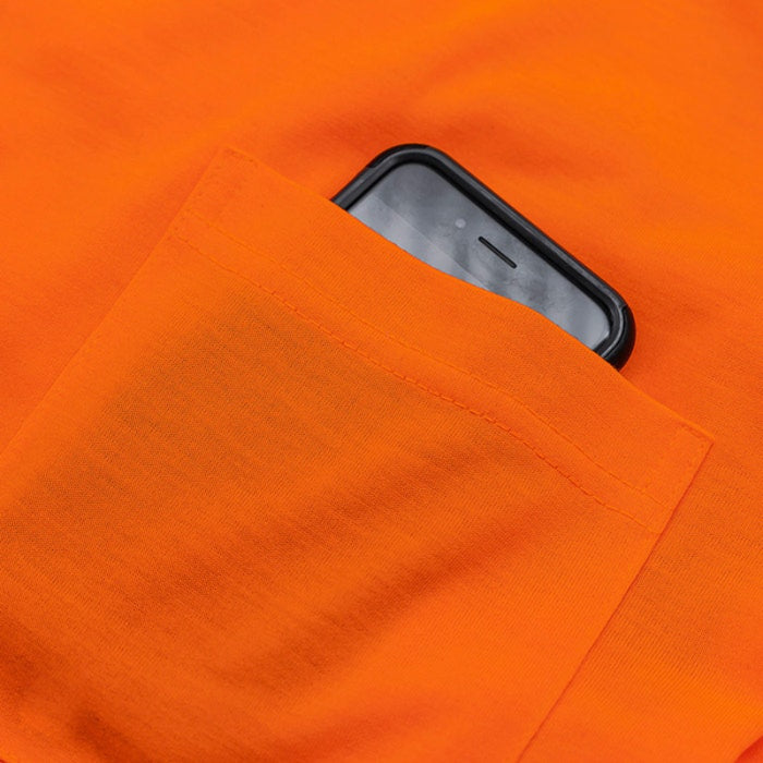 DOME75® DYNAMIC SERIES High Visibility Viz-Tuff Moisture Wicking Safety T-Shirt - DSS2601