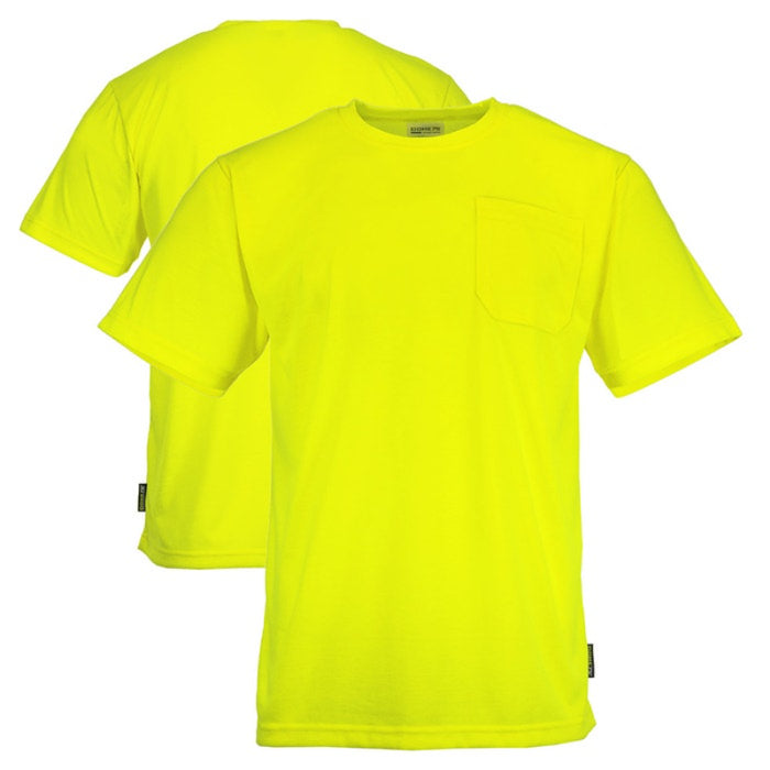 DOME75® DYNAMIC SERIES High Visibility Viz-Tuff Moisture Wicking Safety T-Shirt - DSS2601