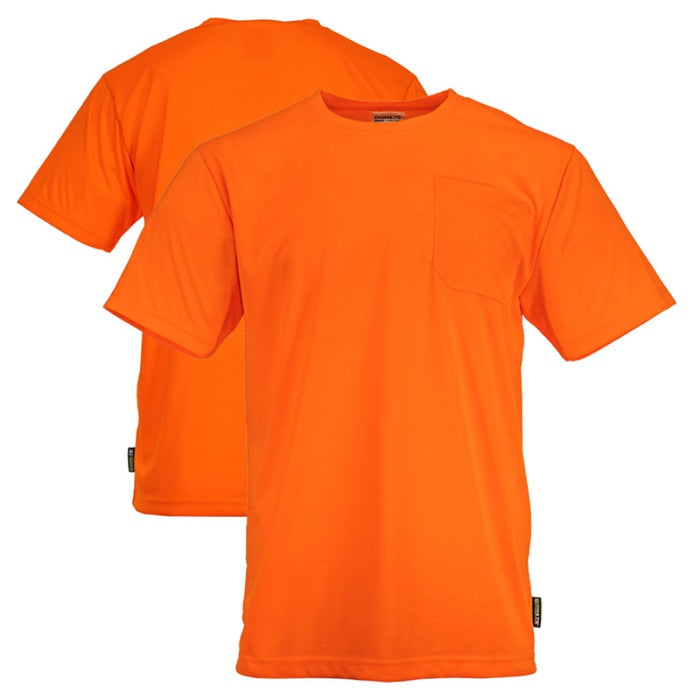 DOME75® DYNAMIC SERIES High Visibility Viz-Tuff Moisture Wicking Safety T-Shirt - DSS2601