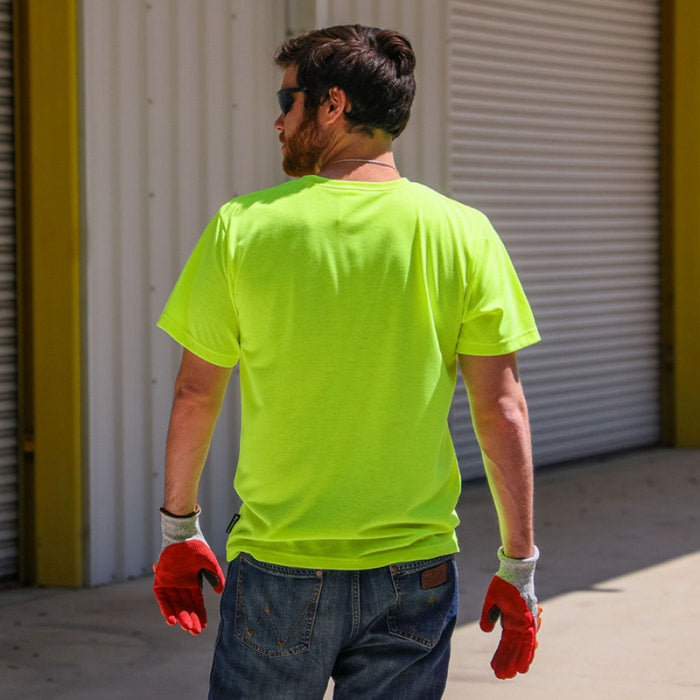 DOME75® DYNAMIC SERIES High Visibility Viz-Tuff Moisture Wicking Safety T-Shirt - DSS2601