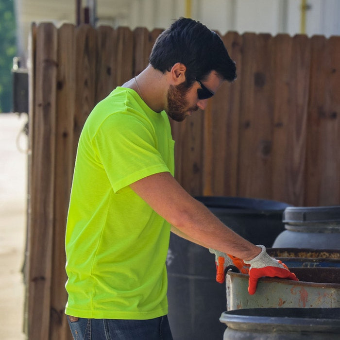 DOME75® DYNAMIC SERIES High Visibility Viz-Tuff Moisture Wicking Safety T-Shirt - DSS2601