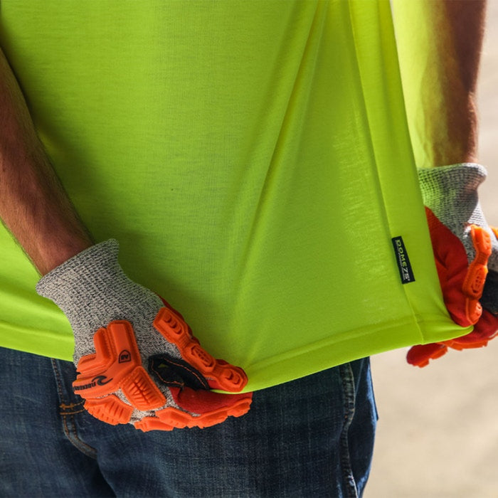 DOME75® DYNAMIC SERIES High Visibility Viz-Tuff Moisture Wicking Safety T-Shirt - DSS2601