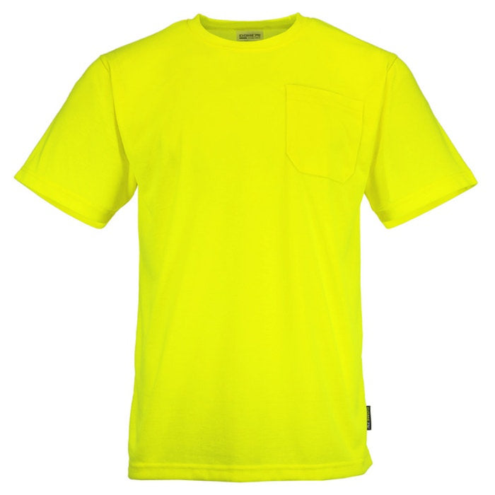 DOME75® DYNAMIC SERIES High Visibility Viz-Tuff Moisture Wicking Safety T-Shirt - DSS2601