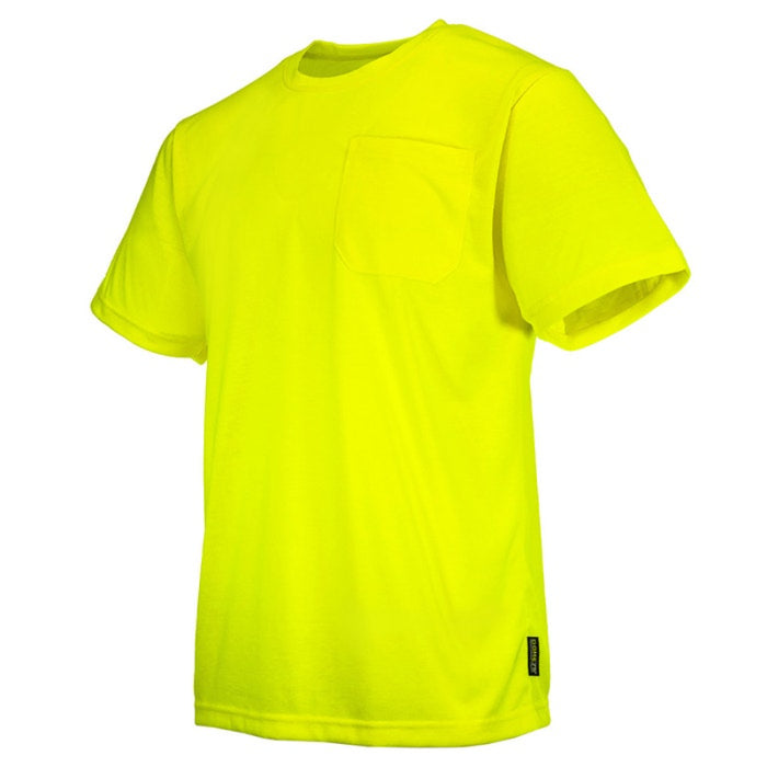 DOME75® DYNAMIC SERIES High Visibility Viz-Tuff Moisture Wicking Safety T-Shirt - DSS2601