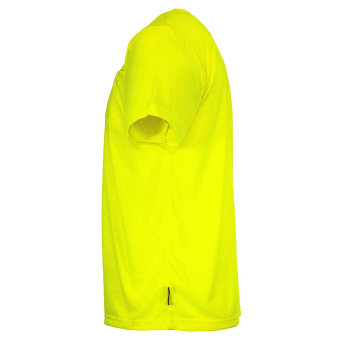 DOME75® DYNAMIC SERIES High Visibility Viz-Tuff Moisture Wicking Safety T-Shirt - DSS2601