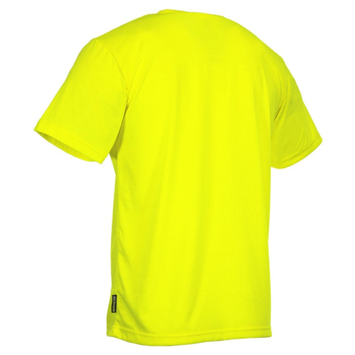 DOME75® DYNAMIC SERIES High Visibility Viz-Tuff Moisture Wicking Safety T-Shirt - DSS2601