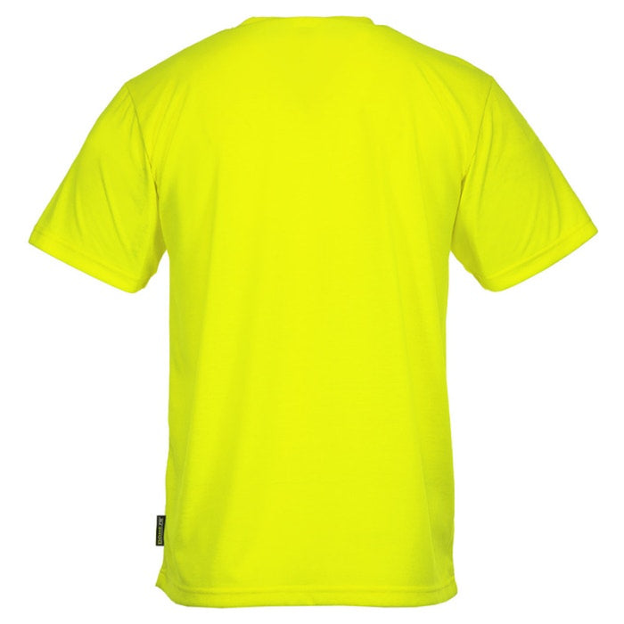 DOME75® DYNAMIC SERIES High Visibility Viz-Tuff Moisture Wicking Safety T-Shirt - DSS2601
