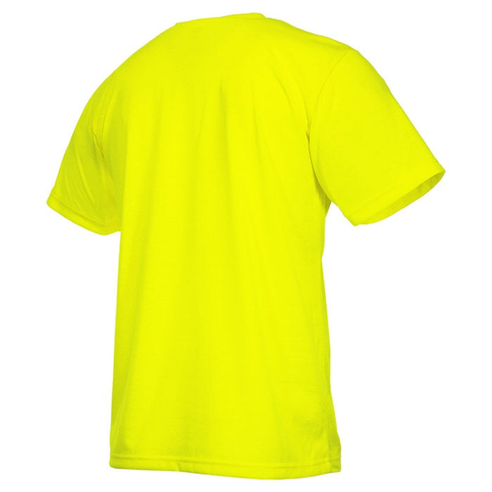 DOME75® DYNAMIC SERIES High Visibility Viz-Tuff Moisture Wicking Safety T-Shirt - DSS2601