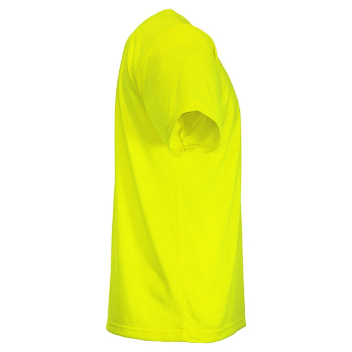 DOME75® DYNAMIC SERIES High Visibility Viz-Tuff Moisture Wicking Safety T-Shirt - DSS2601