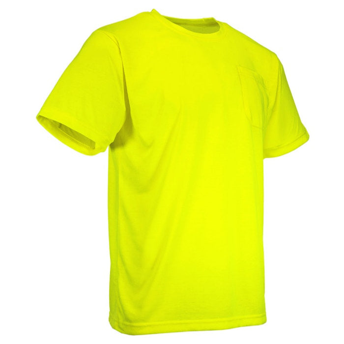 DOME75® DYNAMIC SERIES High Visibility Viz-Tuff Moisture Wicking Safety T-Shirt - DSS2601