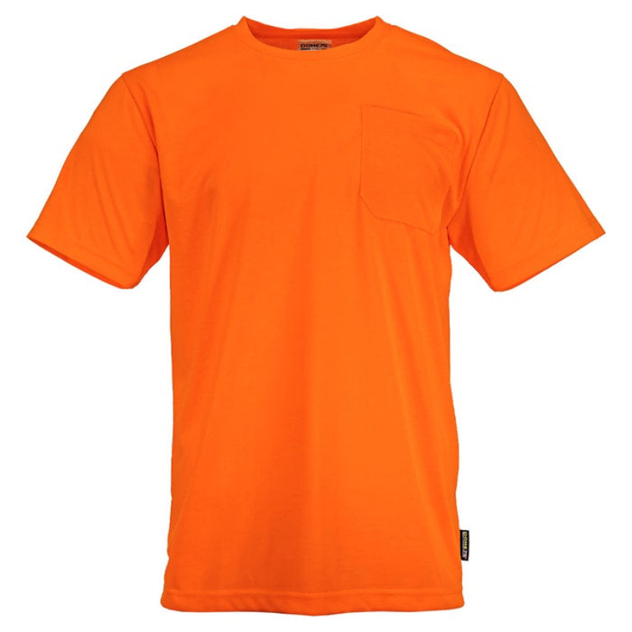 DOME75® DYNAMIC SERIES High Visibility Viz-Tuff Moisture Wicking Safety T-Shirt - DSS2601