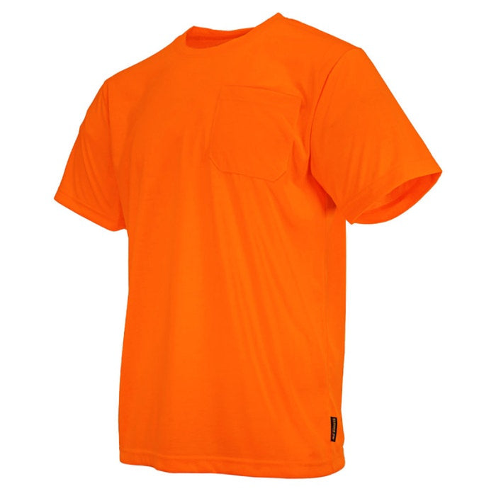 DOME75® DYNAMIC SERIES High Visibility Viz-Tuff Moisture Wicking Safety T-Shirt - DSS2601