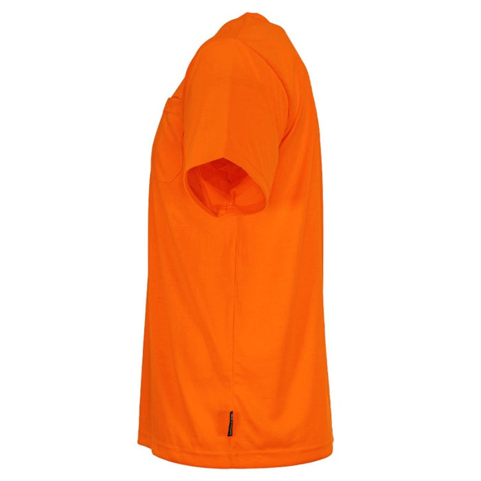 DOME75® DYNAMIC SERIES High Visibility Viz-Tuff Moisture Wicking Safety T-Shirt - DSS2601