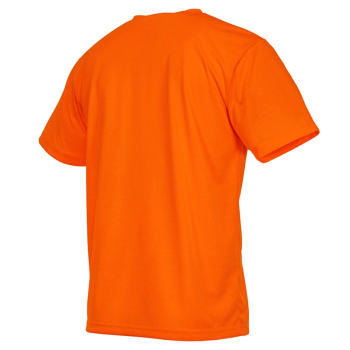 DOME75® DYNAMIC SERIES High Visibility Viz-Tuff Moisture Wicking Safety T-Shirt - DSS2601