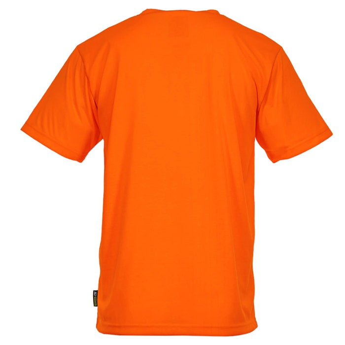 DOME75® DYNAMIC SERIES High Visibility Viz-Tuff Moisture Wicking Safety T-Shirt - DSS2601