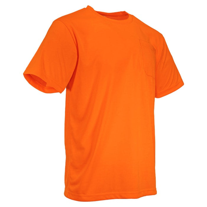 DOME75® DYNAMIC SERIES High Visibility Viz-Tuff Moisture Wicking Safety T-Shirt - DSS2601