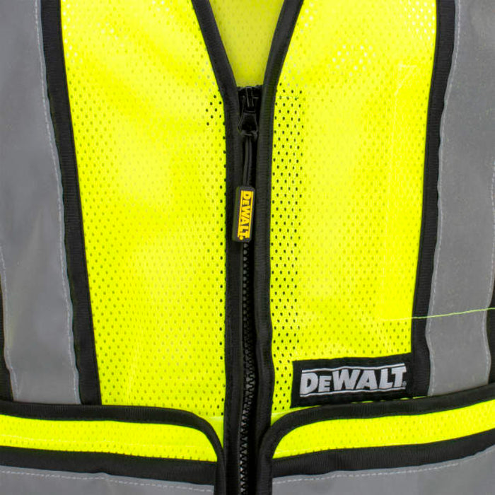 DEWALT® High Visibility Breakaway Mesh Vest - ANSI Class 2 - Type R - DSV421