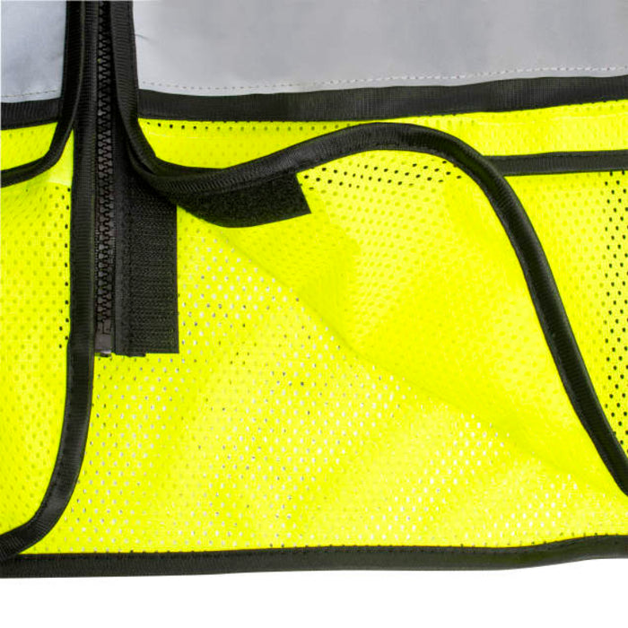 DEWALT® High Visibility Breakaway Mesh Vest - ANSI Class 2 - Type R - DSV421