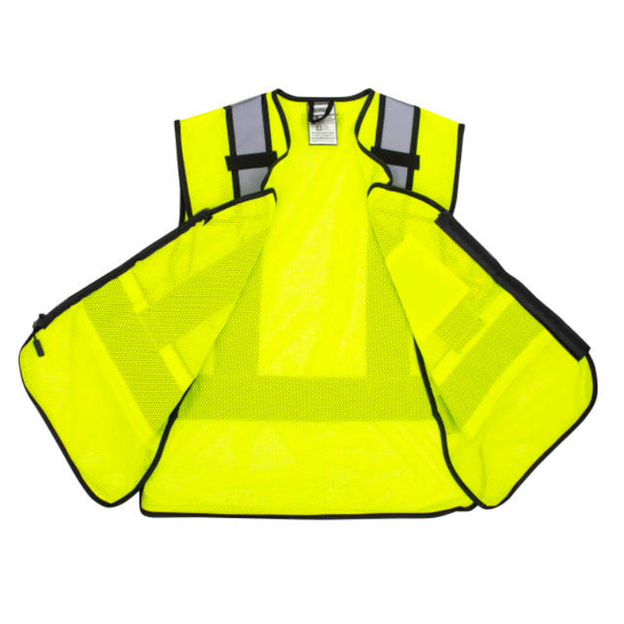 DEWALT® High Visibility Breakaway Mesh Vest - ANSI Class 2 - Type R - DSV421