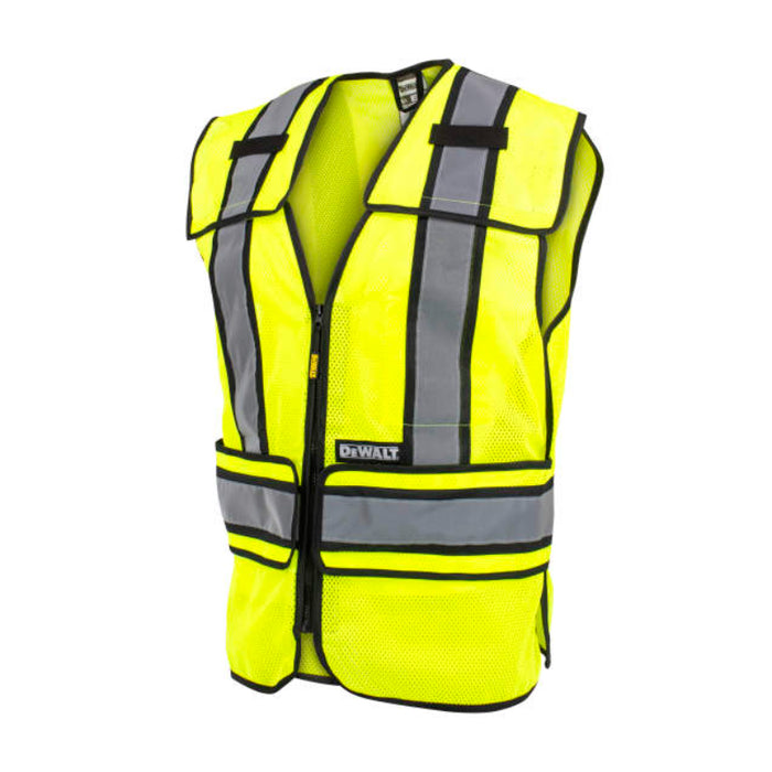 DEWALT® High Visibility Breakaway Mesh Vest - ANSI Class 2 - Type R - DSV421