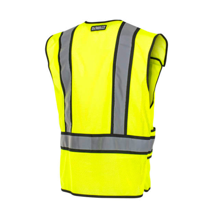 DEWALT® High Visibility Breakaway Mesh Vest - ANSI Class 2 - Type R - DSV421
