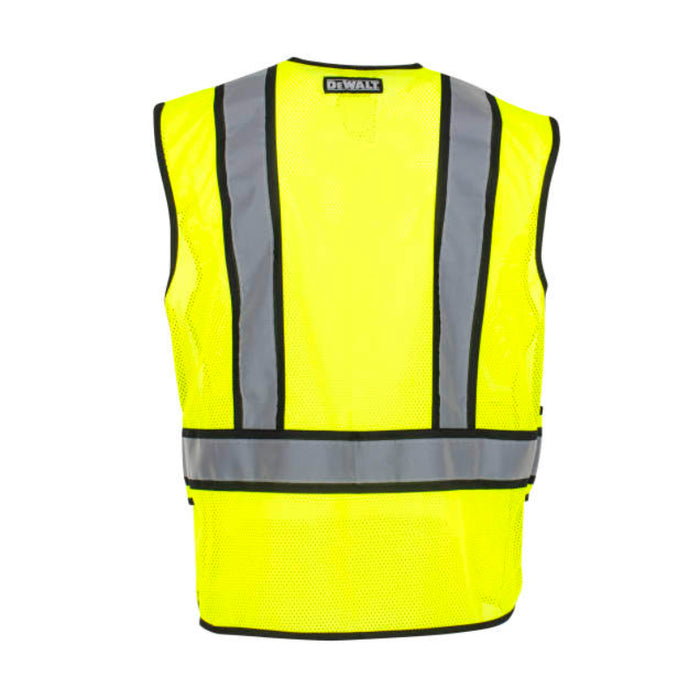 DEWALT® High Visibility Breakaway Mesh Vest - ANSI Class 2 - Type R - DSV421