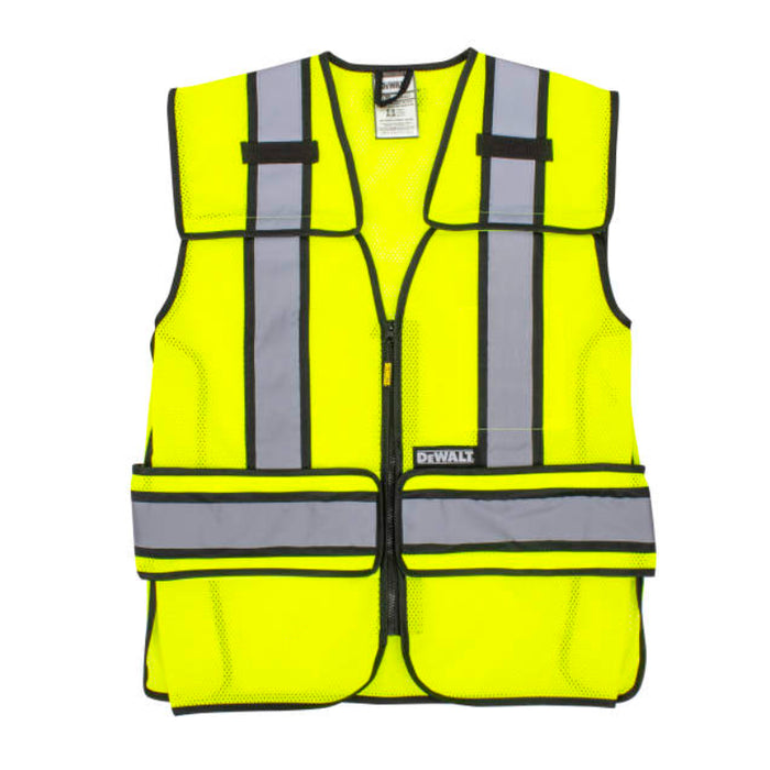 DEWALT® High Visibility Breakaway Mesh Vest - ANSI Class 2 - Type R - DSV421